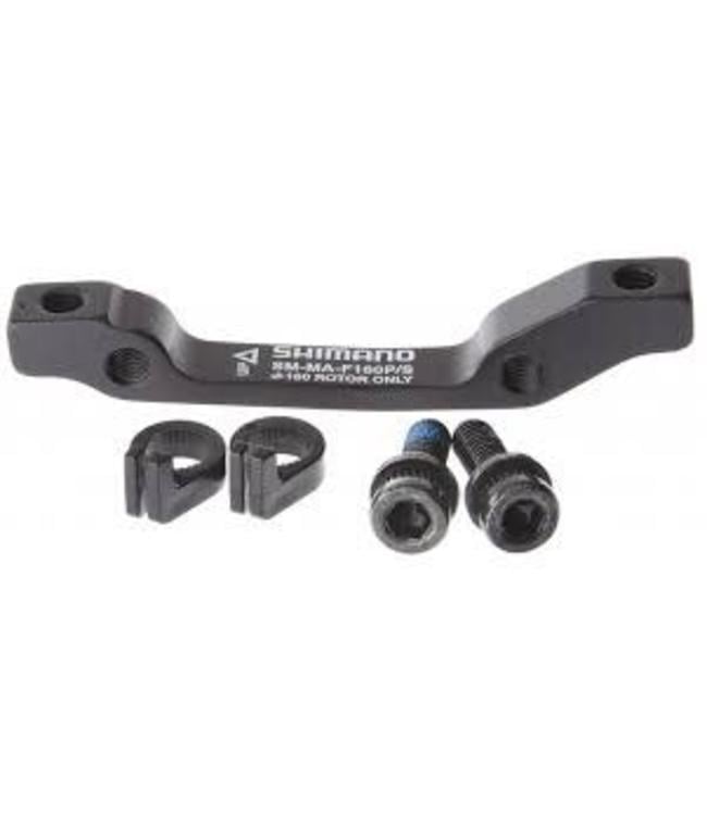 Shimano Shimano Disc Brake Mount Adapter SM MA F 160 mm PS