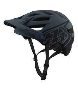Troy Lee Design Troy Lee Designs 18 A1 AS Mips Classic Grey Small