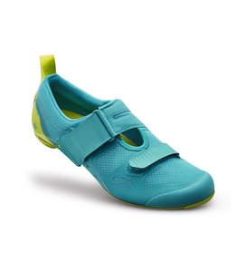 Specialized Specialized Shoes Trivent SC Womens Turquoise / Hyper Green 38