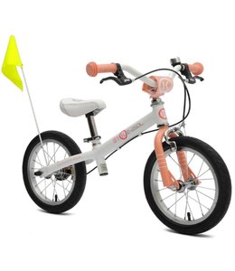 ByK Byk E250L Learner Balance Bike Coral Pink