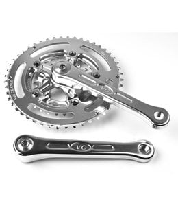 Velo Orange Velo Orange Grand Cru Fluted Triple Crank 175mm 110bcd 24x34x48