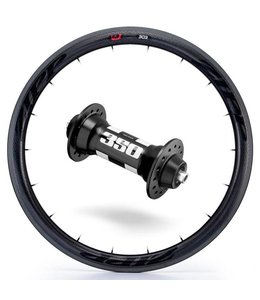 Zipp Zipp Front Wheel 303 Firecrest with DT350 Hub Blk 700c