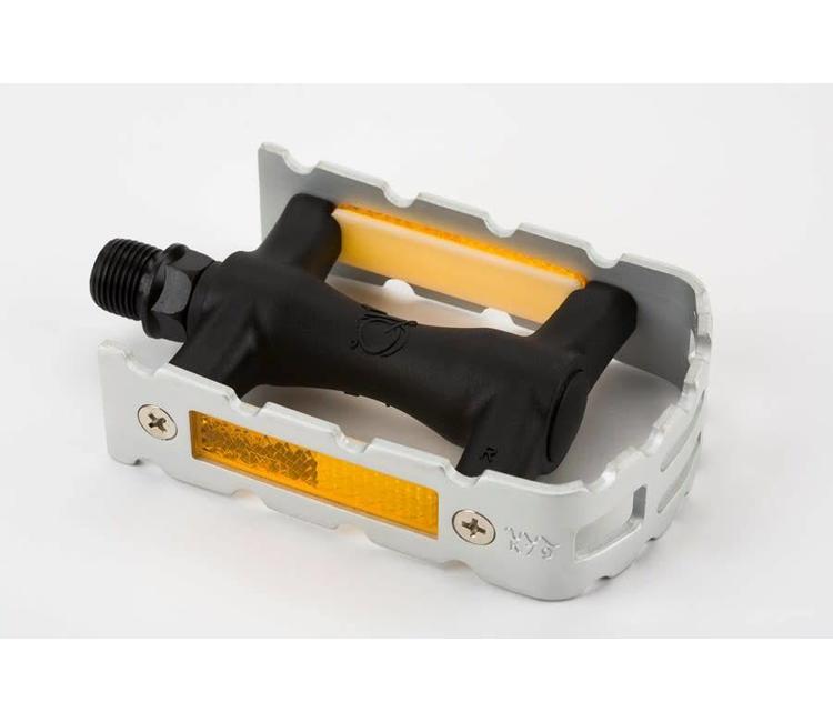 Brompton Pedal Right Hand nonFold Silver