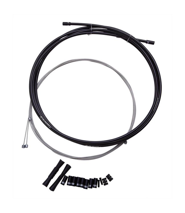 Sram Sram Shift Cable Kit 4mm Black  Road MTB
