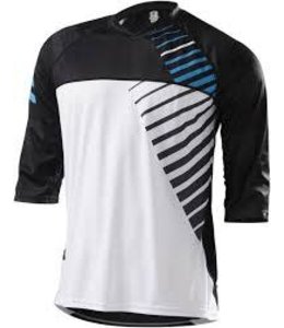 Specialized Specialized MTB Jersey Enduro Comp 3/4 White Large