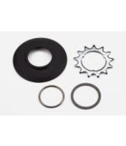 Brompton Brompton Sprocket set incl chain guide disc 3/32' 3-spline - 13T (3-spd)