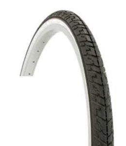 Duro Tyre 700 x 35c Black With White Sidewall