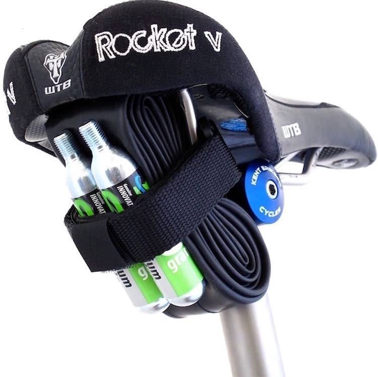 race strap with overlock mtb saddle mount