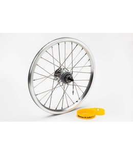 Brompton Brompton Wide Range 3 Speed Rear Wheel - To Suit 6spd