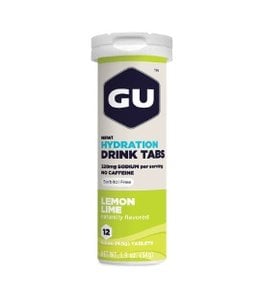 Gu GU Hydration Tablets Lemon lime