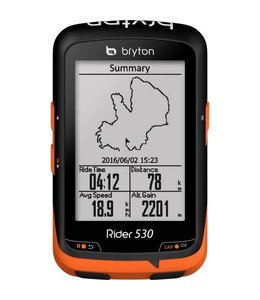Bryton Bryton GPS Computer Rider 530 Bundle