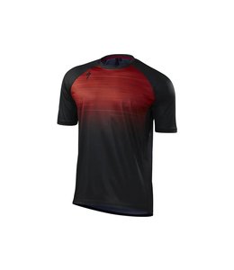 Specialized Specialized Jersey Enduro Comp SS Red Speed Blur Large