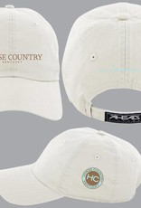 Horse Country Text Logo Hat