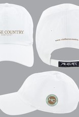 Horse Country Text Logo Hat