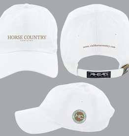 Horse Country Text Logo Hat