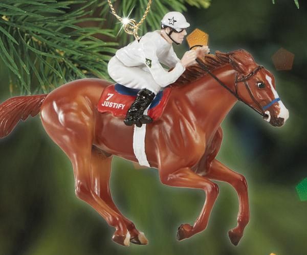 Breyer Justify Breyer Christmas Ornament