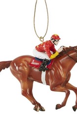 Breyer Justify Breyer Christmas Ornament