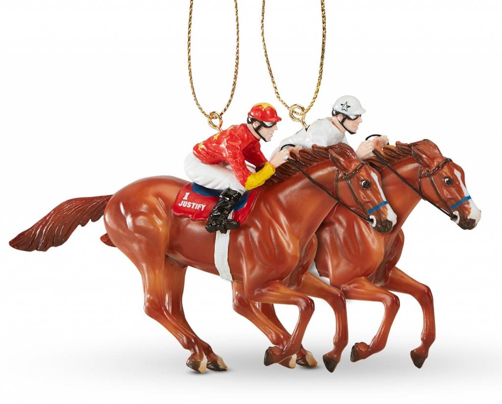 Breyer Justify Breyer Christmas Ornament