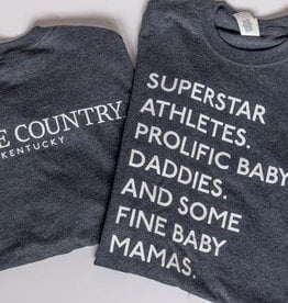 Superstar Athletes Long Sleeve Tee