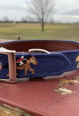 TM Custom Needlepoint Dog Collar