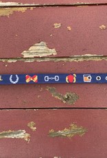 TM Custom Needlepoint Dog Collar