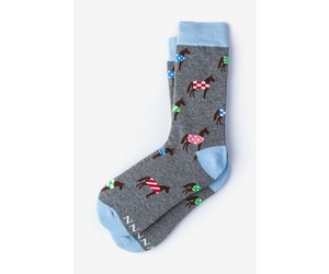 ladies grey socks