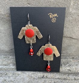 Jockey Silk Earring (Large)