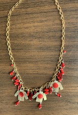 Jockey Silk Necklace