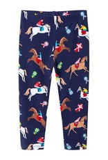 Horse Print Leggings - Girls
