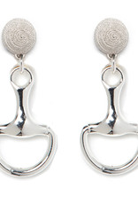 Belmont Horse Bit Earrings