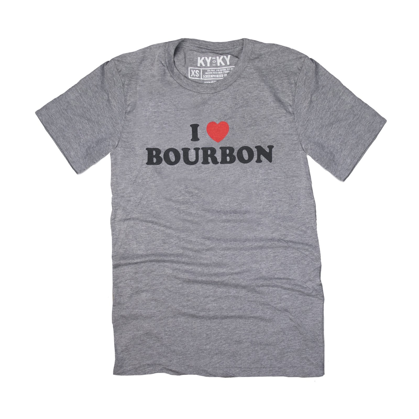 KY for KY I Heart Bourbon Tee