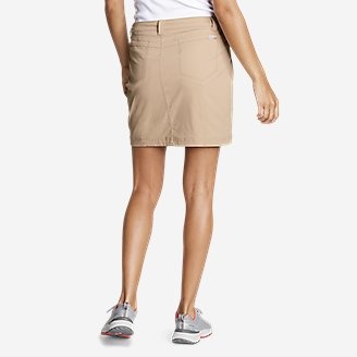 Khaki Skort