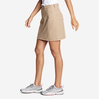 Khaki Skort