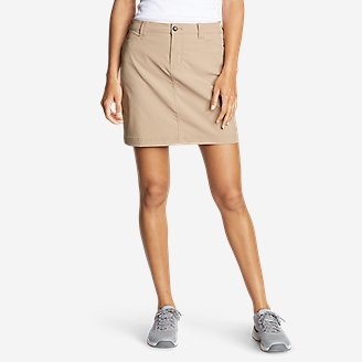 Khaki Skort
