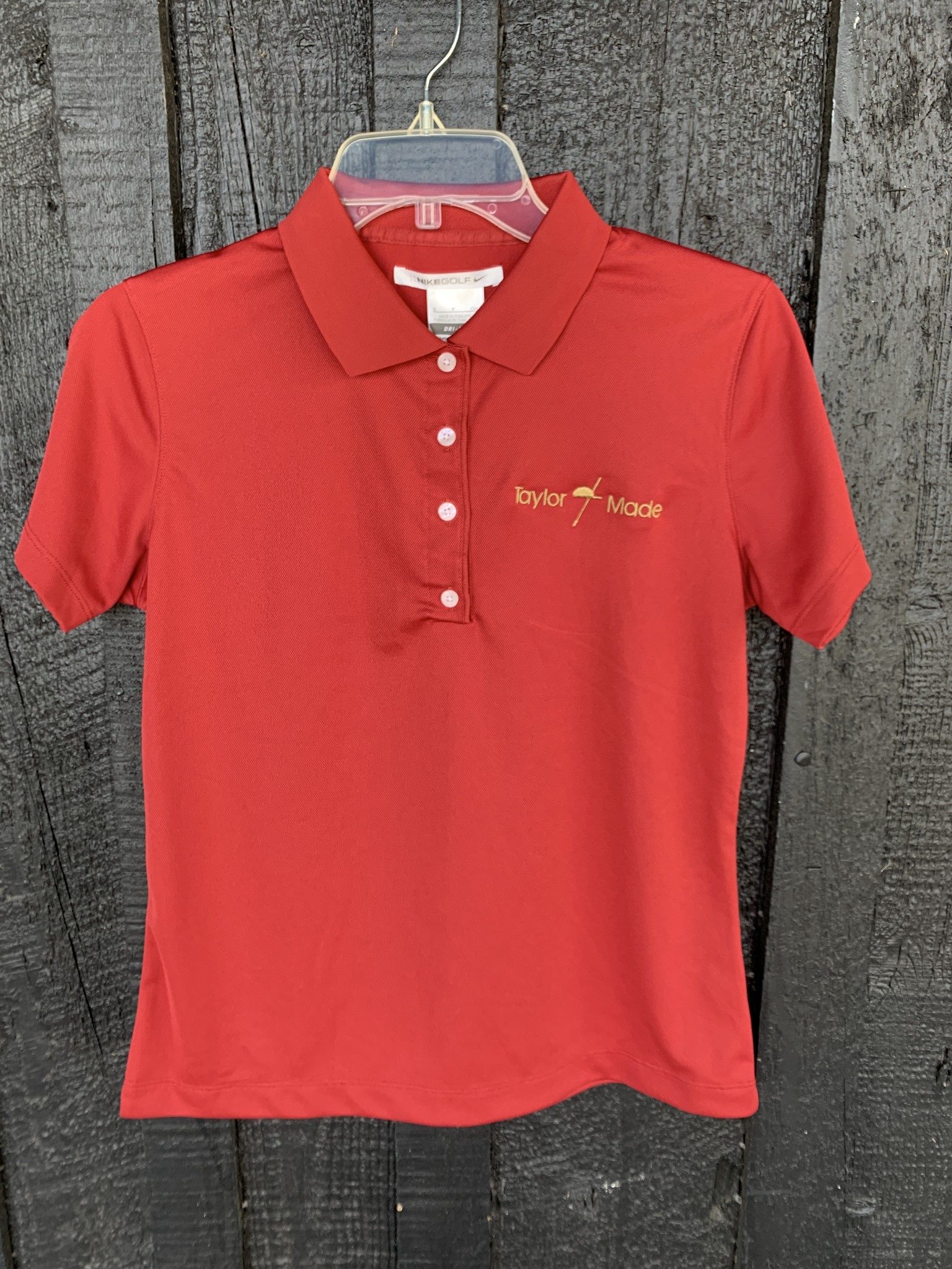 Ladies Nike Golf Taylor Made Polo