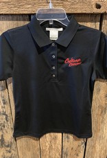 Ladies California Chrome Polo - Black