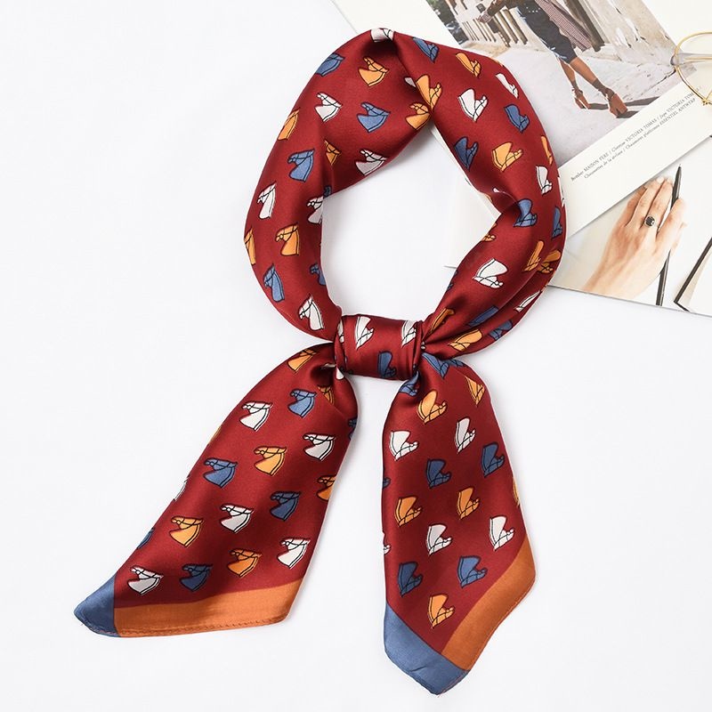 Unique Horses Printed Scarf