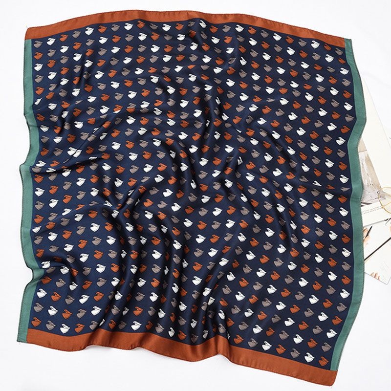 Unique Horses Printed Scarf