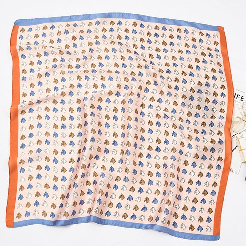 Unique Horses Printed Scarf