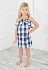 Gingham Bow Dress