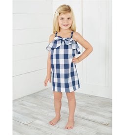 Gingham Bow Dress