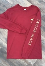 aps Communications TM Long Sleeve Tee - Cap/Whip