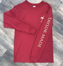 aps Communications TM Long Sleeve Tee - Cap/Whip