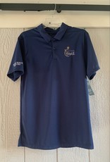 Not This Time Navy Polo