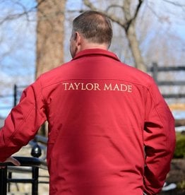 aps Communications Taylor Made Mens Red Jacket