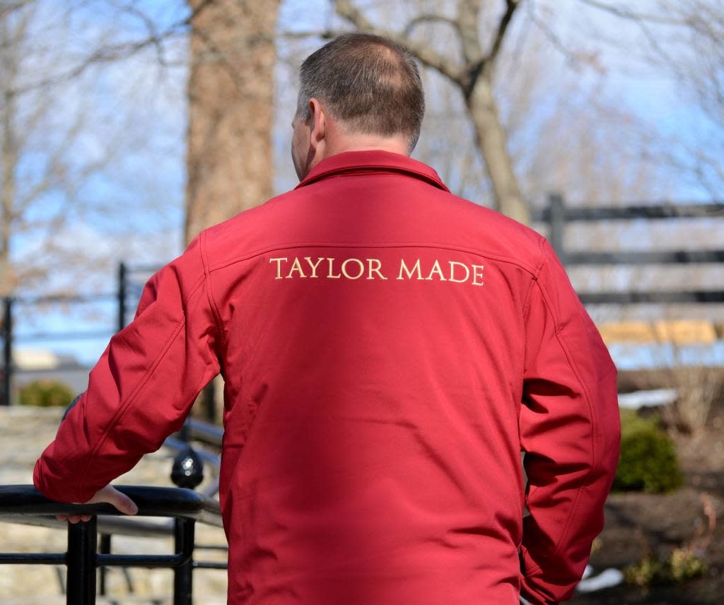 aps Communications Taylor Made Mens Red Jacket