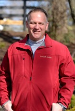 aps Communications Taylor Made Mens Red Jacket