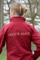 aps Communications Taylor Made Ladies Red Jacket