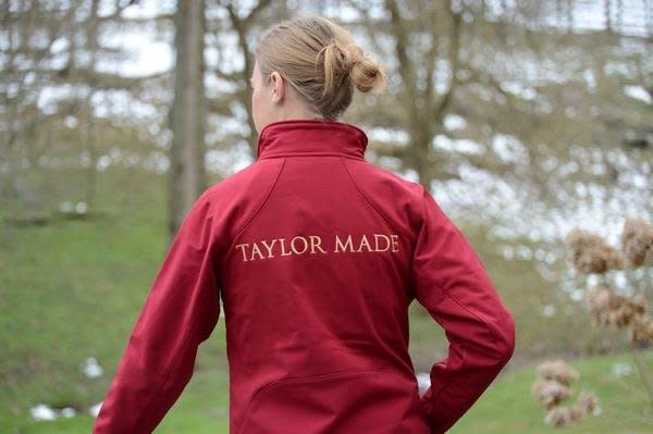 aps Communications Taylor Made Ladies Red Jacket