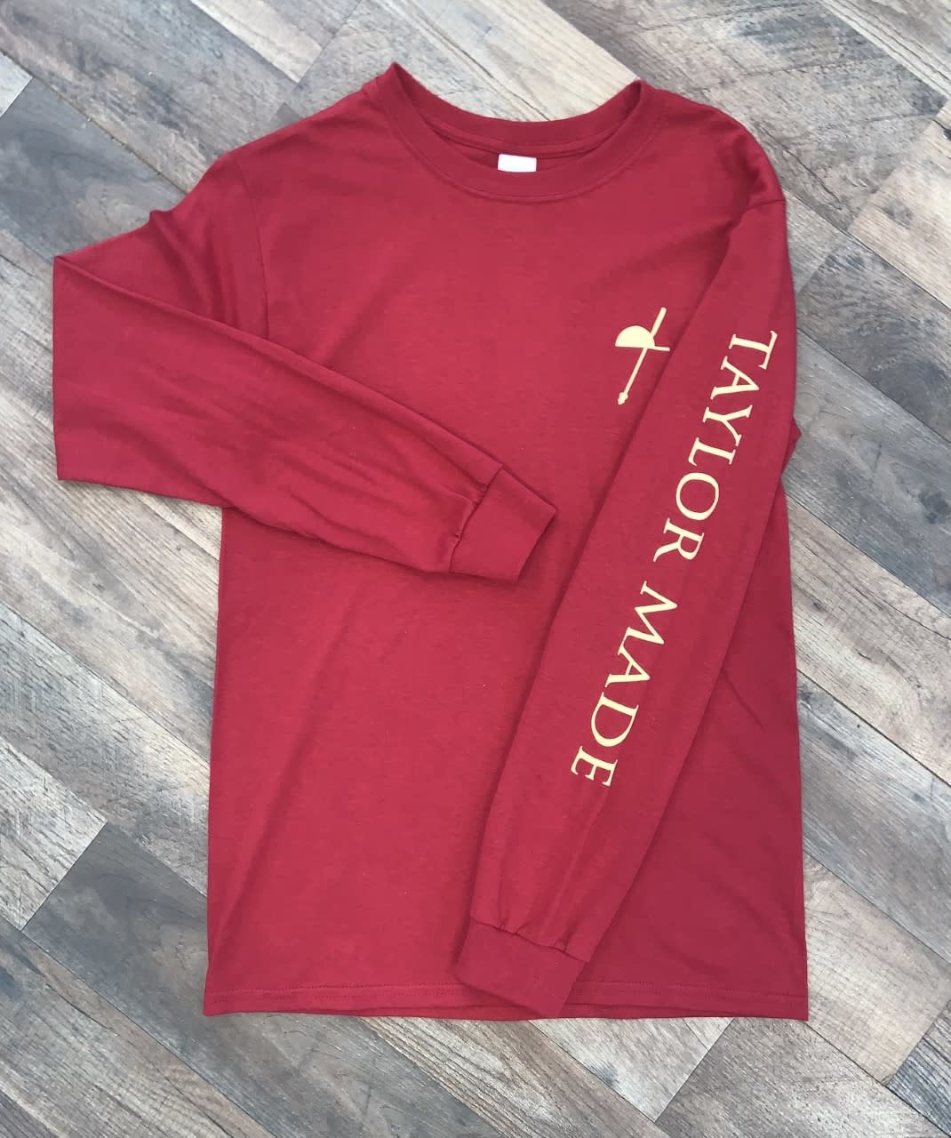 aps Communications TM Long Sleeve Tee - Cap/Whip